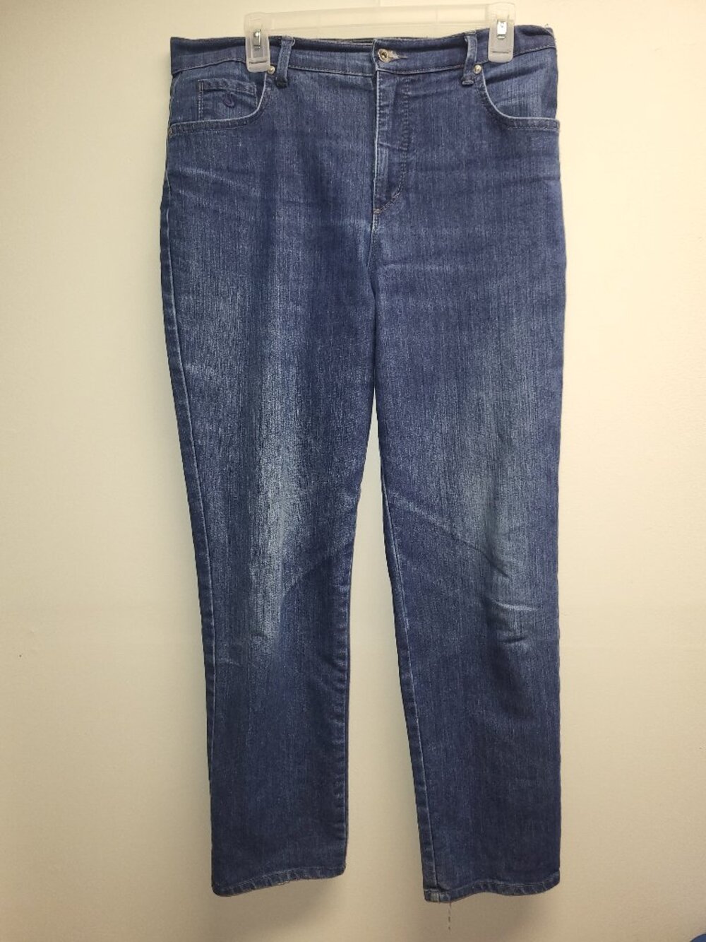 Gloria Vanderbilt Women’s Bootcut Jeans Size 12 Average Blue Denim Pants